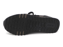 Afbeelding in Gallery-weergave laden, 133-91-006 Dames Veterschoenen  Sneaker Rieker 49010-00 Zwart Combi Wijdte H (3316)
