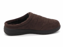 Afbeelding in Gallery-weergave laden, 283-29-002 Heren Pantoffel-Muilen Gevoerd Skechers Murette Garvanza 204636 CHOC Donkerbruin  (3457)
