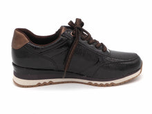 Afbeelding in Gallery-weergave laden, 133-29-005 Dames Veterschoenen  Sneaker Marco Tozzi 23782-38A Donkerbruin  (3718)
