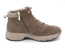 Afbeelding in Gallery-weergave laden, 172-19-010 Dames Hoge Schoenen Boot Plat Tamaris 86201-310 Donkerbeige Wijdte H (3707)

