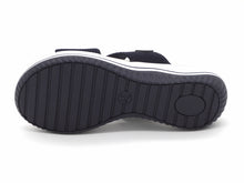 Afbeelding in Gallery-weergave laden, 163-79-004 Dames Open Slippers Mode Jana 27270-805 Donkerblauw Wijdte H (3494)
