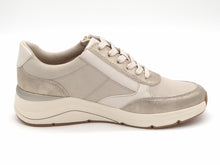 Afbeelding in Gallery-weergave laden, 133-15-018 Dames Veterschoenen  Sneaker Jana 23777-499 Middenbeige Wijdte H (2903)
