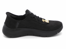 Afbeelding in Gallery-weergave laden, 142-99-007 Dames Instappers Sportief Skechers Go Walk Flex-Mali 124837 BBK Zwart  (3444)
