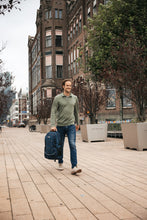 Afbeelding in Gallery-weergave laden, 98-62127-002 Lederwaren Rugtas Middel 17 Enrico Benetti 62127-002 Donkerblauw  (1092)
