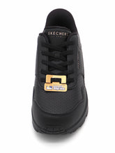 Afbeelding in Gallery-weergave laden, 142-99-006 Dames Instappers Sportief Skechers Slip-Ins Uno Banksia Luxe 177118 BBK Zwart  (3442)
