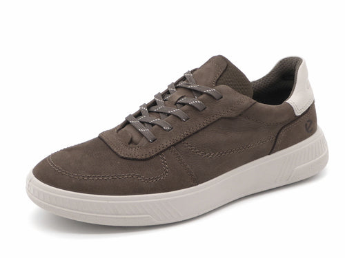 232-19-005 Heren Veterschoenen Sportief Ecco Move 551624-61395 Donkerbeige  (3387)