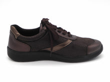 Afbeelding in Gallery-weergave laden, 131-29-009 Dames Veterschoenen  Comfort Sens 1421-12567-009 Kira 37 Donkerbruin Wijdte K (3780)
