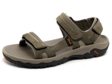 Afbeelding in Gallery-weergave laden, 252-19-007 Heren Sandalen Sportief Teva Hudson 1002433-BNGC Donkerbeige  (2890)
