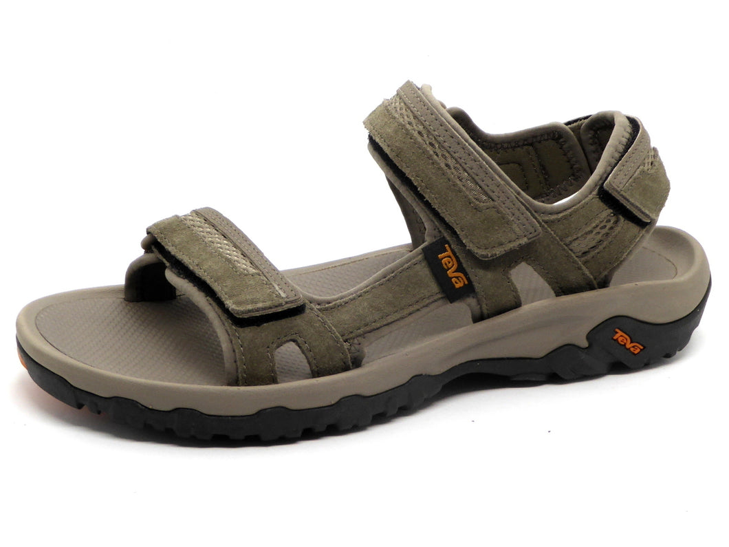 252-19-007 Heren Sandalen Sportief Teva Hudson 1002433-BNGC Donkerbeige  (2890)