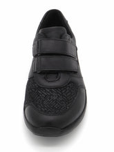 Afbeelding in Gallery-weergave laden, 121-99-013 Dames Klittenband Schoenen Comfort Waldlaufer Bungeez 815M30-304-001 Zwart Wijdte M (3685)

