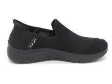 Afbeelding in Gallery-weergave laden, 242-99-014 Heren Instappers Sportief Skechers Slip/Ins Go Walk Flex 216491 BBK Zwart  (2939)
