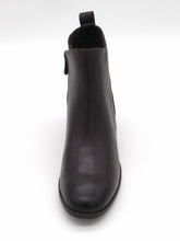 Afbeelding in Gallery-weergave laden, 171-29-009 Dames Hoge Schoenen Boot Hak Marco Tozzi 25348-303 Donkerbruin  (3721)
