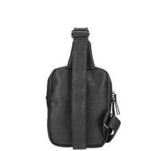 Afbeelding in Gallery-weergave laden, 95-66922-001 Lederwaren Dames Schoudertas Klein Enrico Benetti 66922-001 Zwart  (1033)
