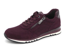 Afbeelding in Gallery-weergave laden, 133-39-001 Dames Veterschoenen  Sneaker Marco Tozzi 23781-565 Donkerrood  (3367)
