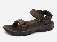 Afbeelding in Gallery-weergave laden, 252-29-010 Heren Sandalen Sportief Teva Terra FI 5 Universal 1099442-TKCF Donkerbruin  (2891)
