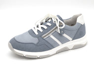 133-71-009 Dames Veterschoenen  Sneaker Remonte D1S04-10 Lichtblauw  (3531)
