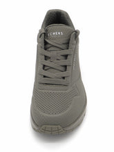 Afbeelding in Gallery-weergave laden, 132-65-004 Dames Veterschoenen  Sportief Skechers Uno Shiny Scale 177861 OLV Middengroen  (3445)
