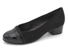 Afbeelding in Gallery-weergave laden, 101-99-011 Dames Hakschoenen Pumps Jana 22366-001 Zwart Wijdte H (2740)
