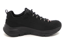 Afbeelding in Gallery-weergave laden, 132-99-010 Dames Veterschoenen  Sportief Skechers Arch Fit Metro Skyline 149147  Zwart  (1181)
