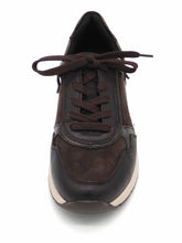 Afbeelding in Gallery-weergave laden, 133-29-001 Dames Veterschoenen  Sneaker Remonte D2G05-25 Donkerbruin  (3330)
