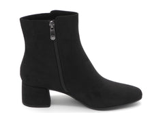 Afbeelding in Gallery-weergave laden, 171-99-029 Dames Hoge Schoenen Boot Hak Marco Tozzi 25364-001 Zwart  (3722)
