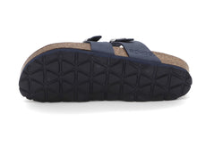 Afbeelding in Gallery-weergave laden, 164-79-001 Dames Open Slippers Teenslippers Rohde 5594-56 Donkerblauw  (3590)
