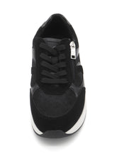 Afbeelding in Gallery-weergave laden, 131-99-023 Dames Veterschoenen  Comfort Waldlaufer 703002-104-001 Zwart Wijdte H (3292)

