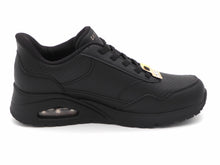 Afbeelding in Gallery-weergave laden, 142-99-006 Dames Instappers Sportief Skechers Slip-Ins Uno Banksia Luxe 177118 BBK Zwart  (3442)
