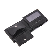 Afbeelding in Gallery-weergave laden, 92-15533-9 Lederwaren Heren Portemonnee Bilfolds HJ de Rooy Toronto 15533 Zwart  (3007)
