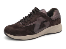 Afbeelding in Gallery-weergave laden, 131-29-007 Dames Veterschoenen  Comfort Durea 6305-605-2210 Donkerbruin Wijdte H (3726)
