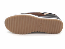Afbeelding in Gallery-weergave laden, 133-91-015 Dames Veterschoenen  Sneaker Marco Tozzi 23719-098 Zwart Combi  (3363)
