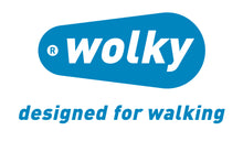 Afbeelding in Gallery-weergave laden, 181-75-005 Dames Pantoffel-Muilen Leer Wolky Go 0257511-820 Middenblauw  (3378)
