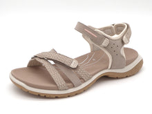 Afbeelding in Gallery-weergave laden, 152-15-004 Dames Sandalen Sportief Ecco Offroad Roam 853303-61244 Middenbeige  (3220)
