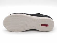 Afbeelding in Gallery-weergave laden, 151-79-008 Dames Sandalen Comfort Rieker V7451-14 Donkerblauw Wijdte H (3553)
