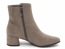 Afbeelding in Gallery-weergave laden, 171-19-004 Dames Hoge Schoenen Boot Hak Marco Tozzi 25364-270 Donkerbeige  (2733)
