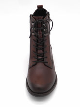 Afbeelding in Gallery-weergave laden, 172-25-017 Dames Hoge Schoenen Boot Plat Remonte D0F82-22 Middenbruin  (3337)
