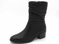 173-99-006 Dames Hoge Schoenen Laars Hak Rieker 73954-00 Zwart  (3738)