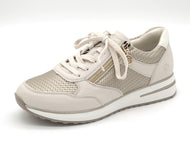 133-11-019 Dames Veterschoenen  Sneaker Remonte D1G08/60 Lichtbeige  (3534)