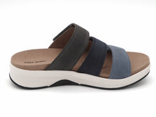 Afbeelding in Gallery-weergave laden, 162-75-004 Dames Open Slippers Sportief Josef Seibel 97311-380-599 Estelle 11 Middenblauw  (3600)
