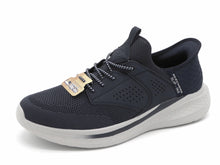 Afbeelding in Gallery-weergave laden, 242-79-015 Heren Instappers Sportief Skechers Slade Caster 210889 NVY Donkerblauw  (3649)
