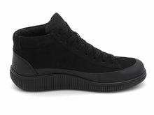 Afbeelding in Gallery-weergave laden, 172-99-077 Dames Hoge Schoenen Boot Plat Ecco Soft Zero 220273-51052 Zwart  (3761)
