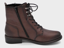 Afbeelding in Gallery-weergave laden, 172-25-017 Dames Hoge Schoenen Boot Plat Remonte D0F82-22 Middenbruin  (3337)
