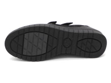 Afbeelding in Gallery-weergave laden, 121-99-009 Dames Klittenband Schoenen Comfort Sens 1755-12811.001 Kisla 01 Zwart Wijdte K (3298)
