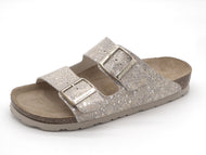 162-15-002 Dames Open Slippers Sportief Rohde 5641-14 Middenbeige  (3584)