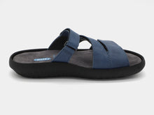 Afbeelding in Gallery-weergave laden, 162-75-002 Dames Open Slippers Sportief Wolky Sense 0088536-804 Middenblauw  (3231)
