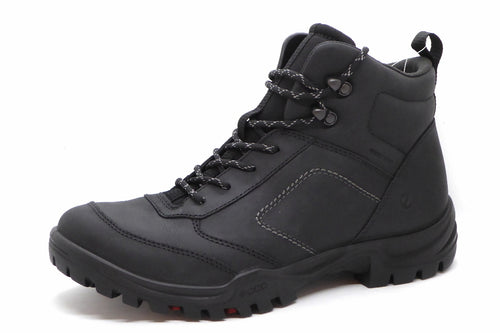 279-99-009 Heren Hoge Schoenen Wandelboot Ecco Xpedition III / 811414-02001 Zwart  (3383)