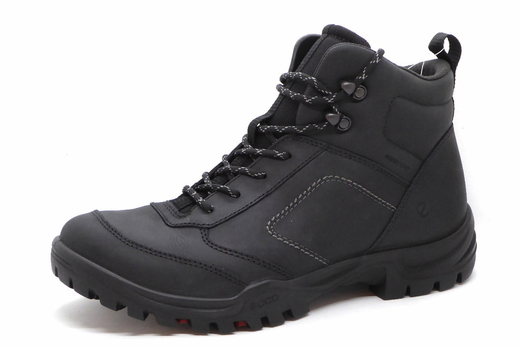 279-99-009 Heren Hoge Schoenen Wandelboot Ecco Xpedition III / 811414-02001 Zwart  (3383)