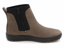 Afbeelding in Gallery-weergave laden, 172-19-007 Dames Hoge Schoenen Boot Plat Ecco Soft 7 Tred 450463-02559 Donkerbeige  (3380)
