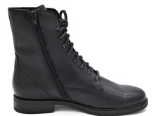 Afbeelding in Gallery-weergave laden, 172-99-057 Dames Hoge Schoenen Boot Plat Durea 9826-835-1898 Zwart Wijdte H (3312)
