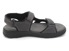 Afbeelding in Gallery-weergave laden, 252-89-002 Heren Sandalen Sportief Westland 57906-TE21-781 Marlon 06 Donkergrijs  (2616)
